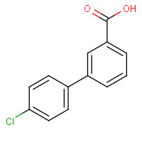 4655-10-1 4'-CHLORO-BIPHENYL-3-CARBOXYLIC ACID chemical structure