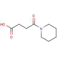 4672-17-7 4-OXO-4-PIPERIDIN-1-YL-BUTYRIC ACID chemical structure