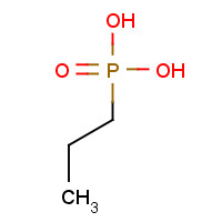 4672-38-2 PROPANE-1-PHOSPHONIC ACID chemical structure