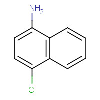 4684-12-2 1-AMINO-4-CHLORONAPHTHALENE chemical structure