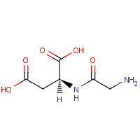 4685-12-5 GLYCYL-L-ASPARTIC ACID chemical structure