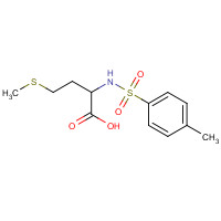 4703-33-7 N-(P-TOLUENESULFONYL)-D,L-METHIONINE chemical structure