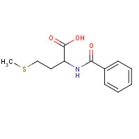 4703-38-2 N-BENZOYL-DL-METHIONINE chemical structure