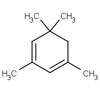 4724-89-4 1,3,5,5-TETRAMETHYL-1,3-CYCLOHEXADIENE chemical structure
