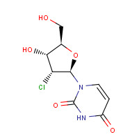 4753-04-2 2'-CHLORO-2'-DEOXYURIDINE chemical structure