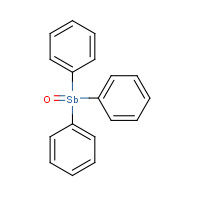 4756-75-6 TRIPHENYLANTIMONY OXIDE chemical structure