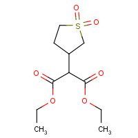 4785-62-0 DIETHYL (1,1-DIOXIDOTETRAHYDROTHIEN-3-YL)MALONATE chemical structure