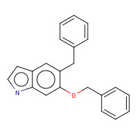 4790-19-6 5,6-DIBENZYLOXYINDOLE chemical structure