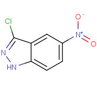 4812-45-7 3-CHLORO-5-NITRO-1H-INDAZOLE chemical structure