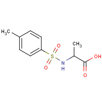 4816-81-3 2-(TOLUENE-4-SULFONYLAMINO)-PROPIONIC ACID chemical structure