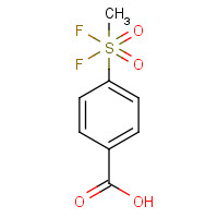 4837-22-3 4-(Difluoro-methanesulfonyl)-benzoic acid chemical structure