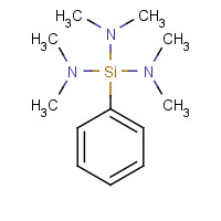 4840-75-9 TRIS(DIMETHYLAMINO)PHENYLSILANE chemical structure