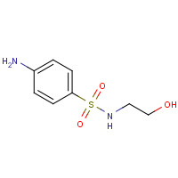 4862-94-6 4-AMINO-N-(2-HYDROXYETHYL)BENZENESULFONAMIDE chemical structure