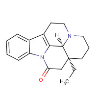 4880-88-0 (-)-EBURNAMONINE chemical structure