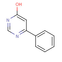 4891-69-4 6-PHENYL-4-PYRIMIDINOL chemical structure
