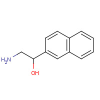 4899-26-7 2-AMINO-1-(2-NAPHTHYL)-1-ETHANOL chemical structure
