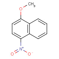 4900-63-4 1-METHOXY-4-NITRONAPHTHALENE chemical structure