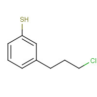 4911-65-3 3-CHLOROPROPYL PHENYL SULFIDE chemical structure