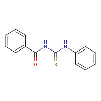 4921-82-8 1-BENZOYL-3-PHENYL-2-THIOUREA chemical structure