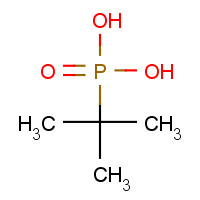 4923-84-6 TERT-BUTYLPHOSPHONIC ACID chemical structure