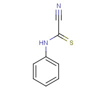 4955-82-2 1-CYANOTHIOFORMANILIDE chemical structure