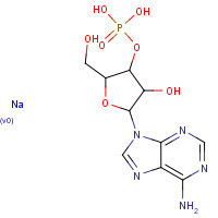 4958-39-8 3'-ADENYLIC ACID SODIUM SALT chemical structure