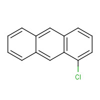 4985-70-0 1-CHLOROANTHRACENE chemical structure