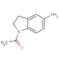 4993-96-8 1-ACETYL-5-AMINO-2,3-DIHYDRO-(1H)-INDOLE chemical structure