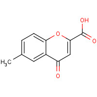 5006-44-0 6-METHYLCHROMONE-2-CARBOXYLIC ACID chemical structure