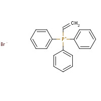 5044-52-0 VINYLTRIPHENYLPHOSPHONIUM BROMIDE chemical structure