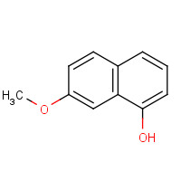 5060-82-2 7-METHOXY-2-NAPHTHOL chemical structure