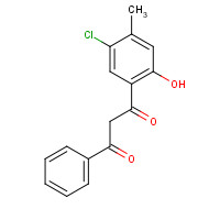 5067-23-2 1-(5-CHLORO-2-HYDROXY-4-METHYLPHENYL)-3-PHENYL-1,3-PROPANEDIONE chemical structure