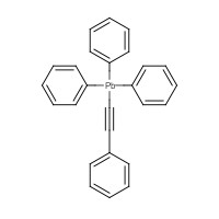 5072-98-0 TRIPHENYL(PHENYLETHYNYL)LEAD(IV) chemical structure