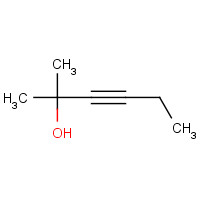 5075-33-2 2-METHYL-3-HEXYN-2-OL chemical structure