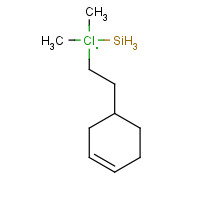 5089-25-8 [2-(3-CYCLOHEXENYL)ETHYL]DIMETHYLCHLOROSILANE chemical structure