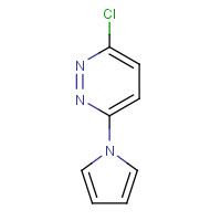 5096-76-4 3-CHLORO-6-PYRROL-1-YL-PYRIDAZINE chemical structure