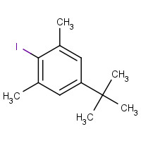 5122-20-3 5-(TERT-BUTYL)-2-IODO-1,3-DIMETHYLBENZENE chemical structure