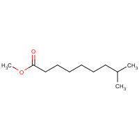 5129-54-4 METHYL 8-METHYLNONANOATE chemical structure