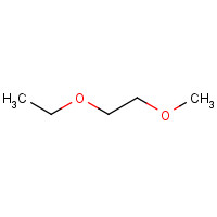 5137-45-1 ETHYLENE GLYCOL ETHYL METHYL ETHER chemical structure