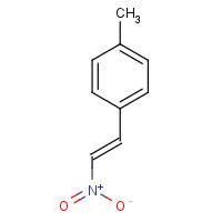 5153-68-4 TRANS-4-METHYL-BETA-NITROSTYRENE chemical structure
