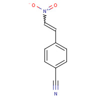 5153-73-1 1-(4-CYANOPHENYL)-2-NITROETHENE chemical structure