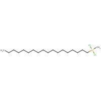 5157-75-5 DICHLORO-METHYL-OCTADECYLSILANE chemical structure