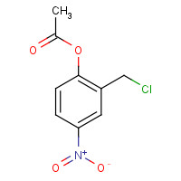 5174-32-3 2-ACETOXY-5-NITROBENZYL CHLORIDE chemical structure