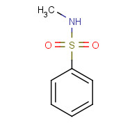 5183-78-8 N-METHYLBENZENESULFONAMIDE chemical structure