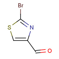 5198-80-1 2-Bromo-4-fomylthiazole chemical structure