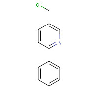 5229-40-3 5-(CHLOROMETHYL)-2-PHENYLPYRIDINE chemical structure