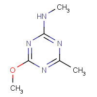 5248-39-5 4-Methoxy-N,6-dimethyl-1,3,5-triazin-2-amine chemical structure