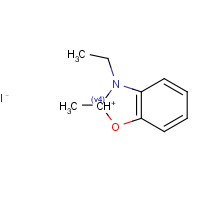 5260-37-7 3-ETHYL-2-METHYLBENZOXAZOLIUM IODIDE chemical structure