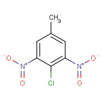 5264-65-3 4-CHLORO-3,5-DINITROTOLUENE chemical structure