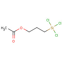 5290-25-5 (3-ACETOXYPROPYL)TRICHLOROSILANE chemical structure
